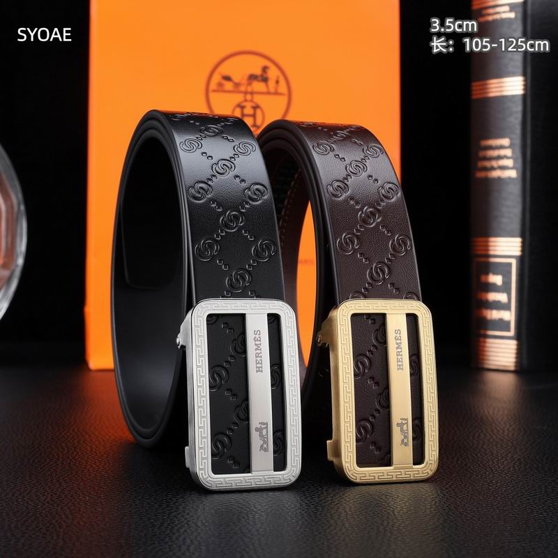 Hermes belt 35mm(自动扣）105-125cm 8L63
