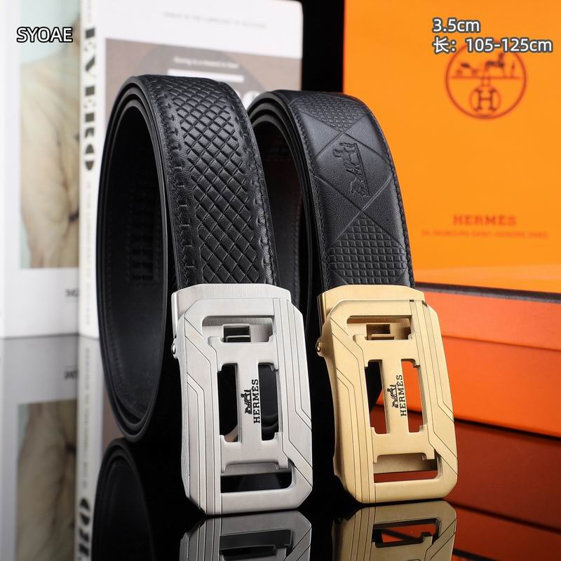 Hermes belt 35mm(自动扣）105-125cm 8L65