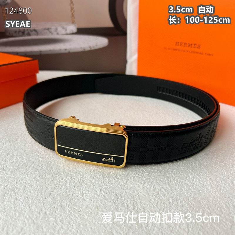 Hermes belt 35mmX100-125cm 8L12