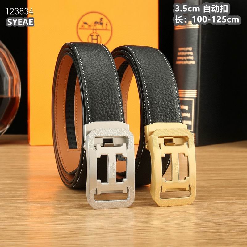 Hermes belt 35mmX100-125cm 8L21