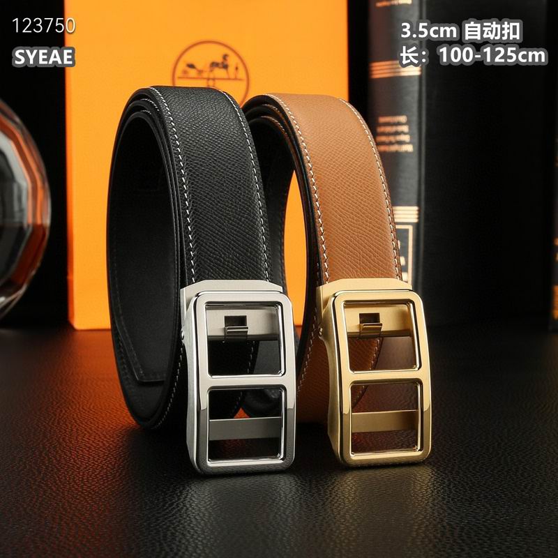 Hermes belt 35mmX100-125cm 8L28