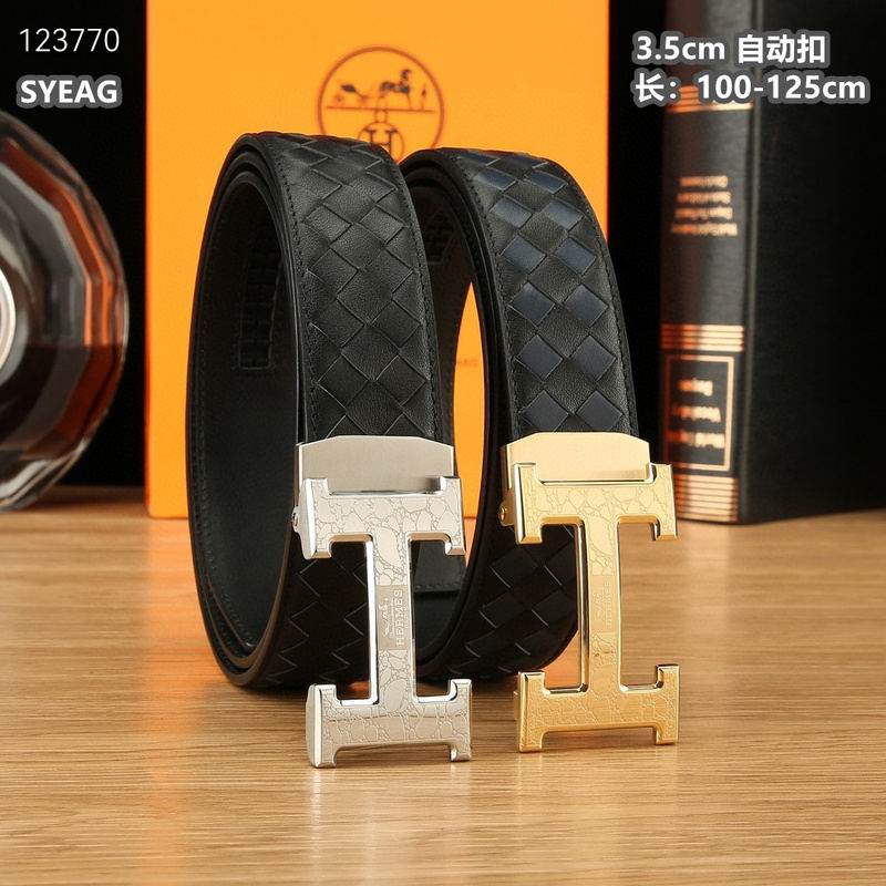 Hermes belt 35mmX100-125cm 8L15