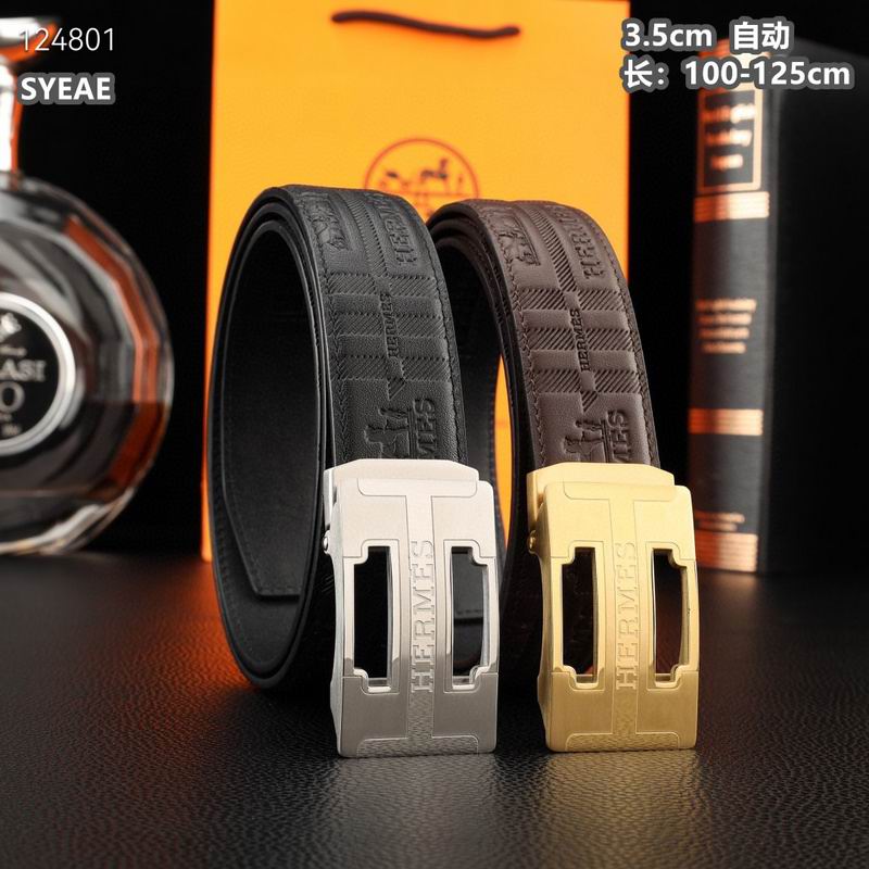 Hermes belt 35mmX100-125cm 8L11