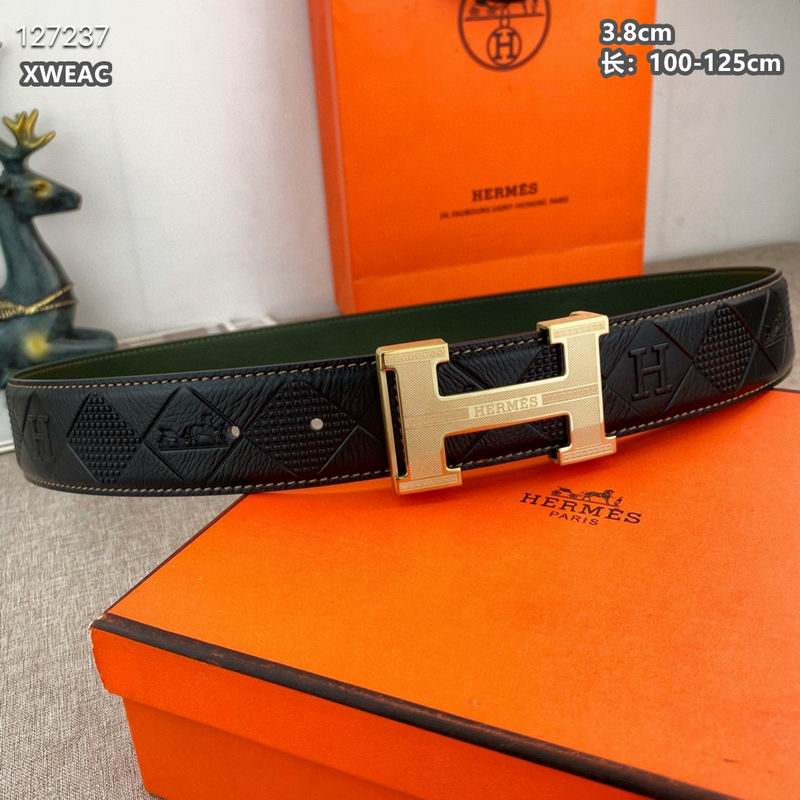 Hermes belt 38mmX100-125cm 8L47
