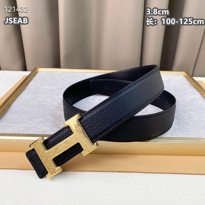 Hermes belt 38mmX100-125cm 8L35