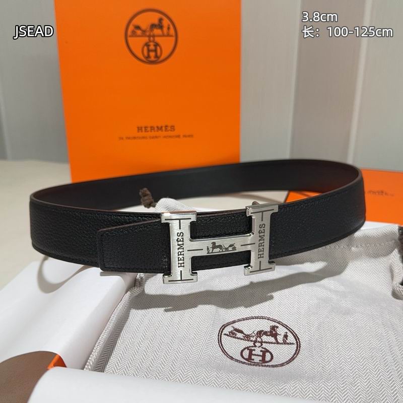 Hermes belt 38mmX100-125cm 8L95