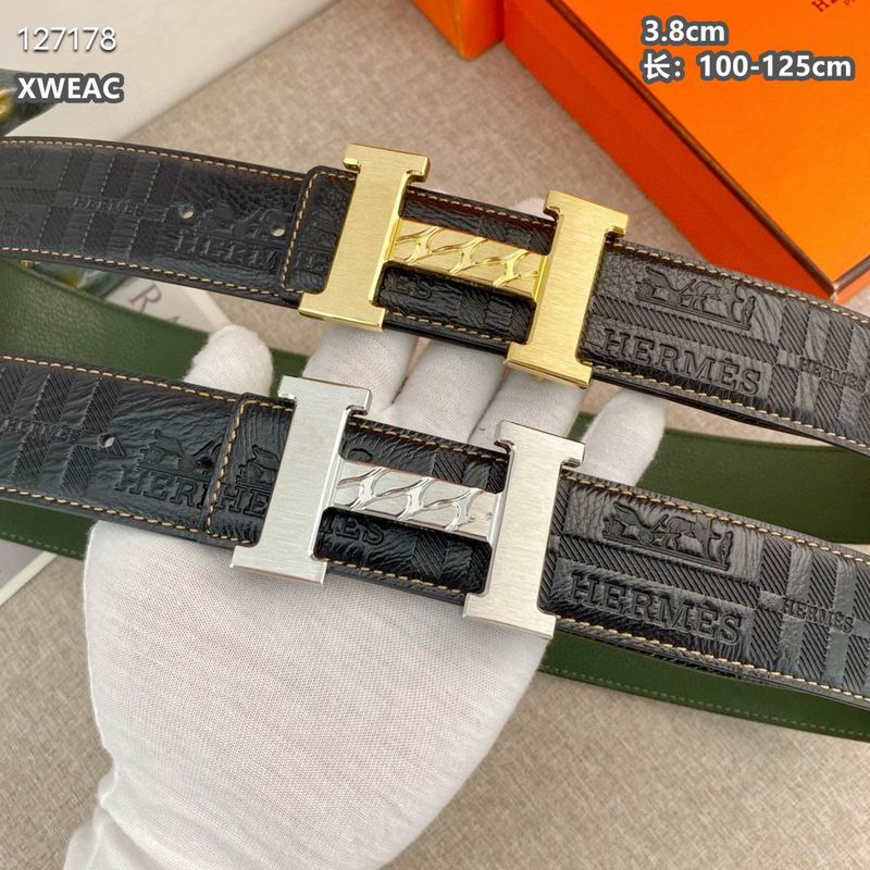 Hermes belt 38mmX100-125cm 8L37