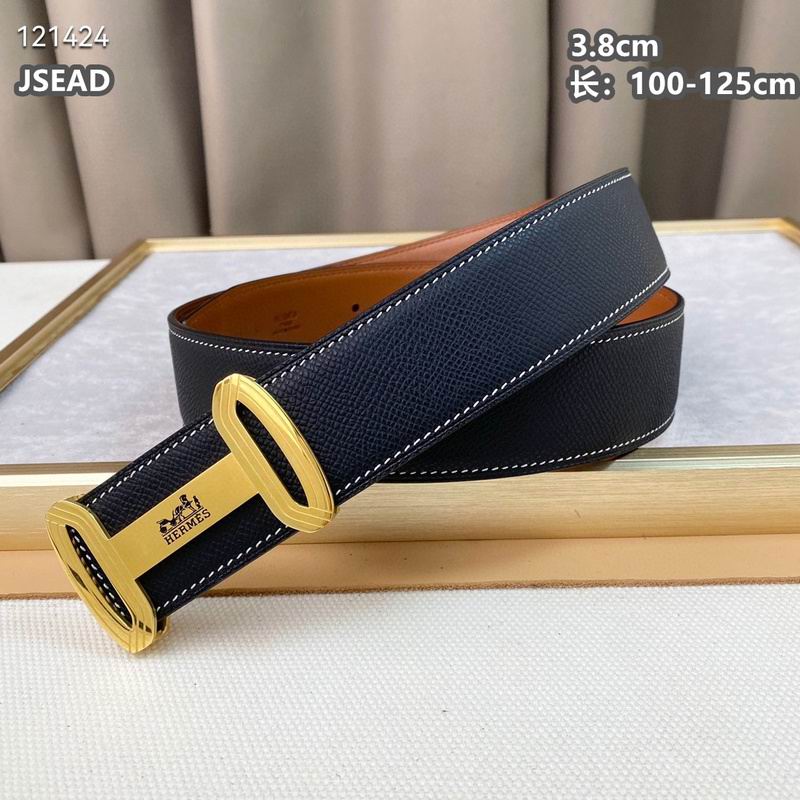 Hermes belt 38mmX100-125cm 8L31