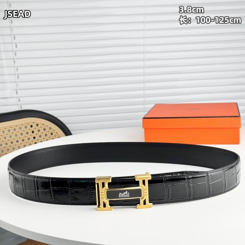 Hermes belt 38mmX100-125cm 8L65