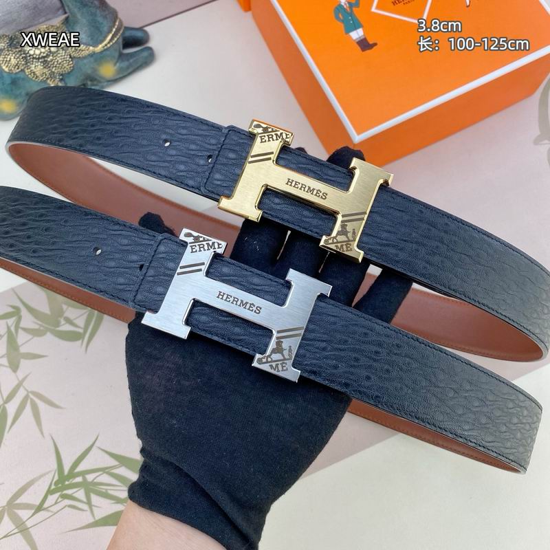 Hermes belt 38mmX100-125cm 8L97