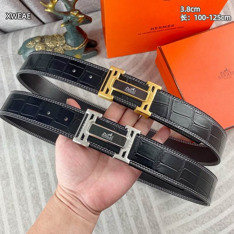 Hermes belt 38mmX100-125cm 8L76