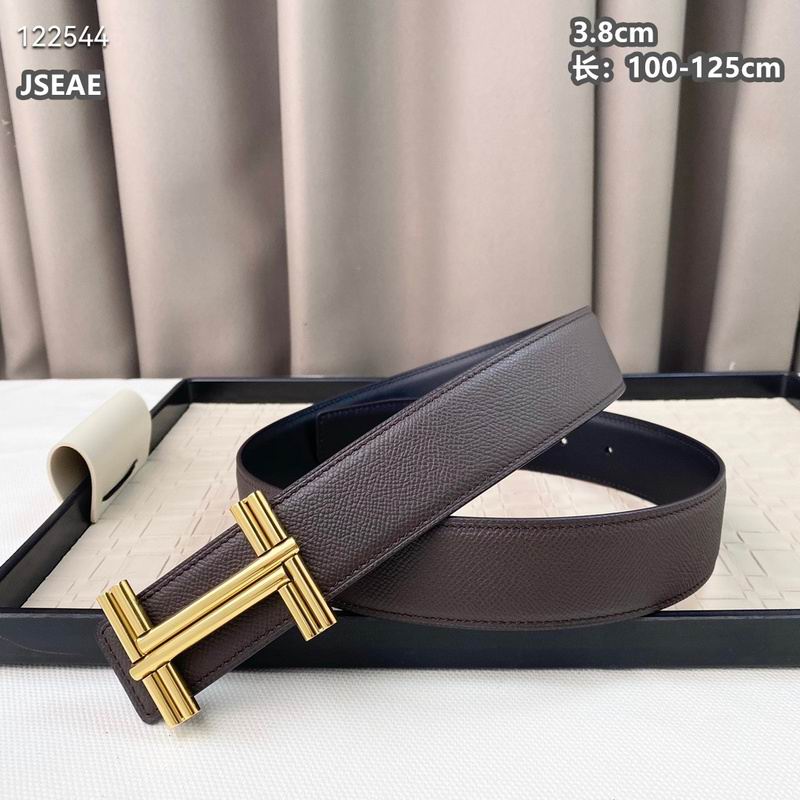 Hermes belt 38mmX100-125cm 8L22