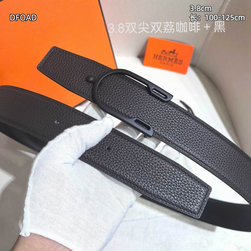 Hermes belt 38mmX100-125cm 8L08