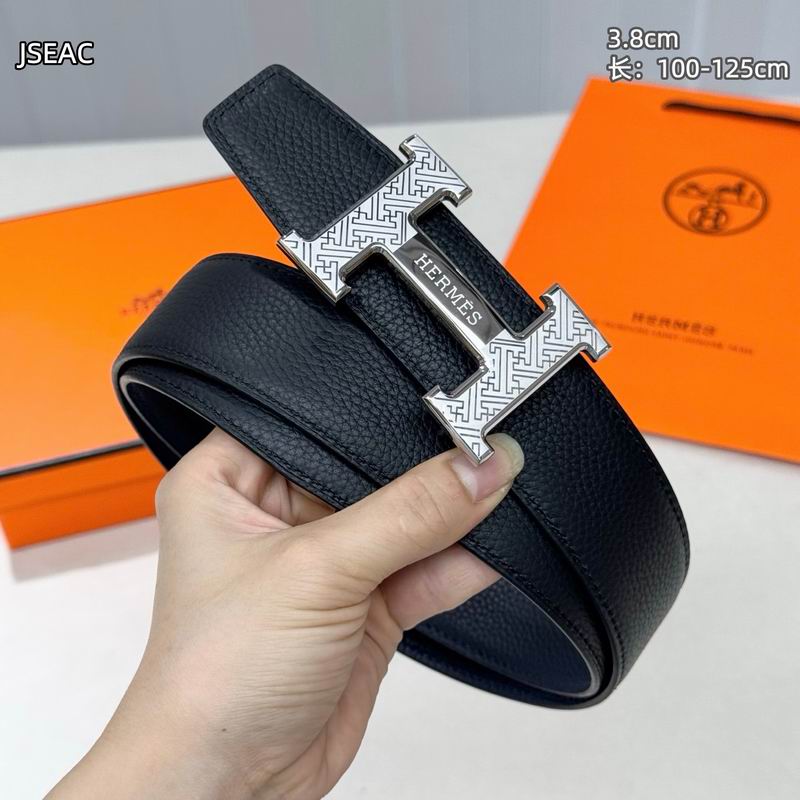 Hermes belt 38mmX100-125cm 8L90