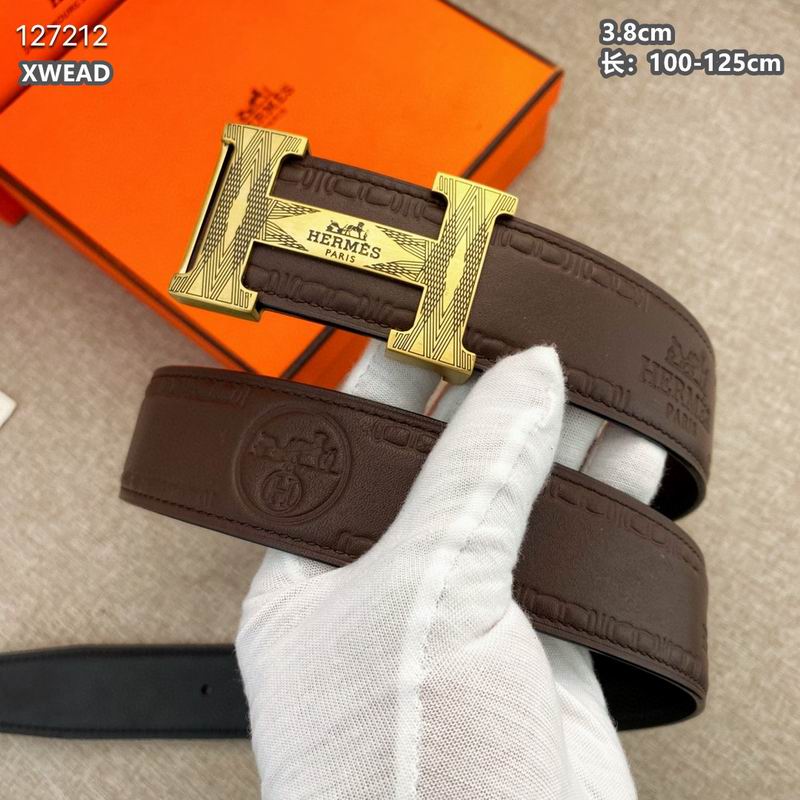 Hermes belt 38mmX100-125cm 8L53