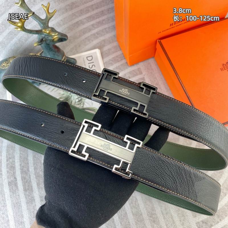 Hermes belt 38mmX100-125cm 8L96