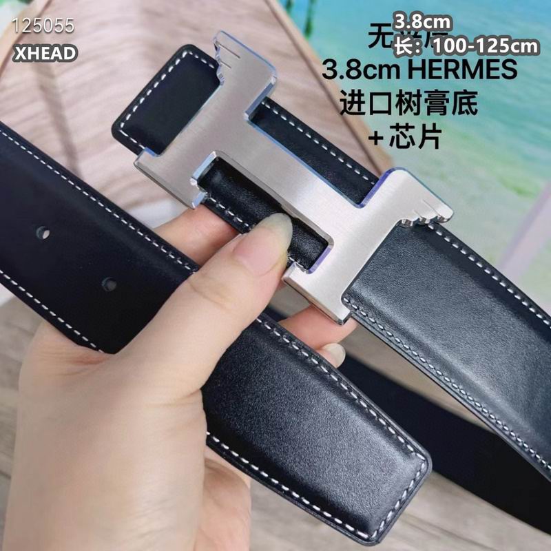 Hermes belt 38mmX100-125cm 8L08