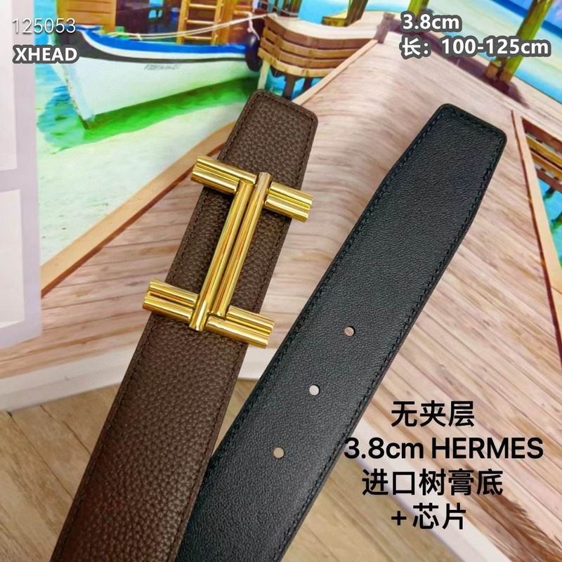 Hermes belt 38mmX100-125cm 8L09