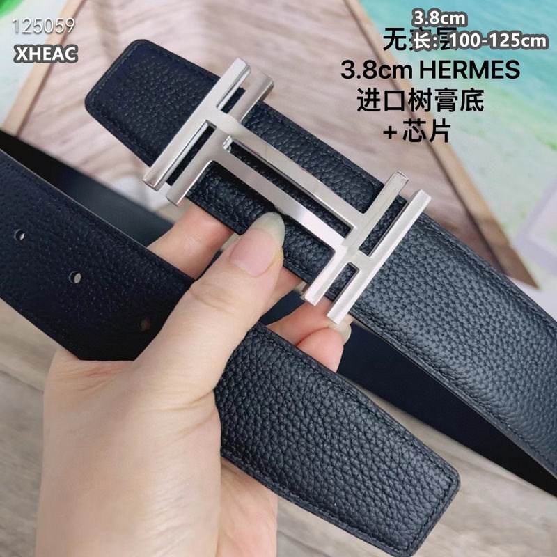 Hermes belt 38mmX100-125cm 8L10