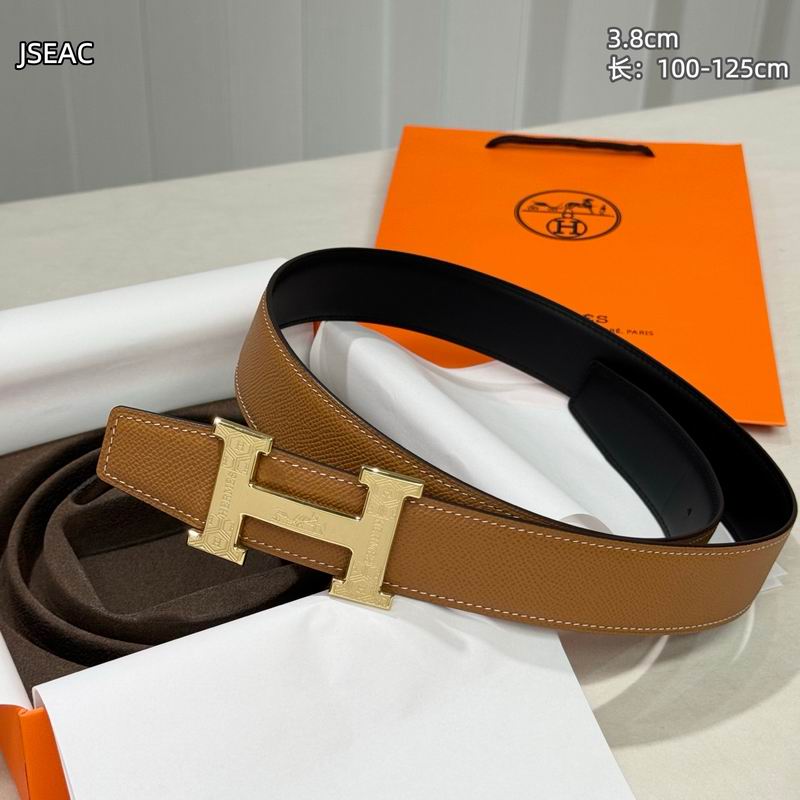 Hermes belt 38mmX100-125cm 8L92