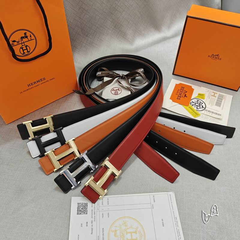Hermes belt 38mmX90-125cm lb61