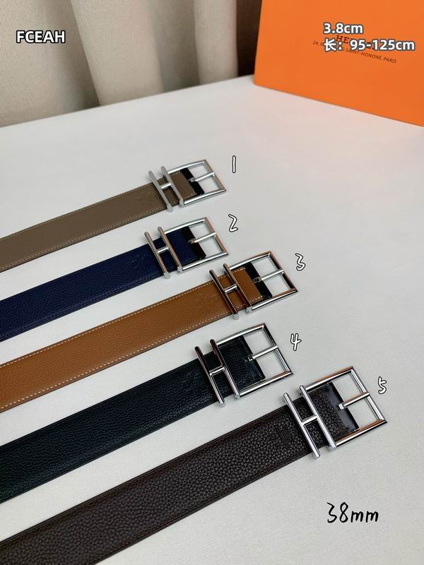 Hermes belt 38mmX95-125cm 8L82