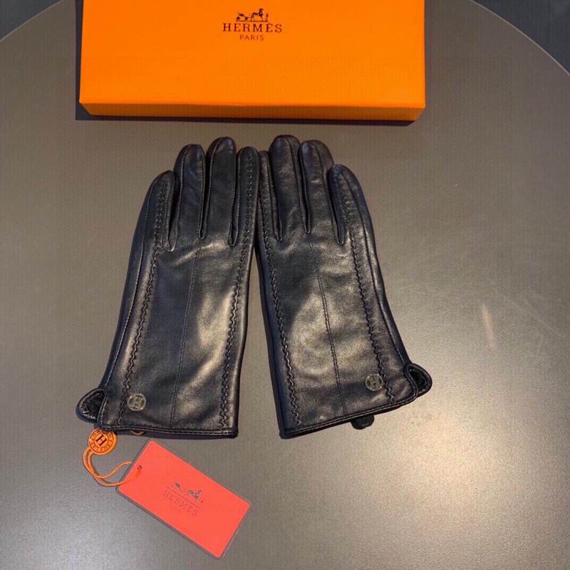 Hermes Gloves M L 091077