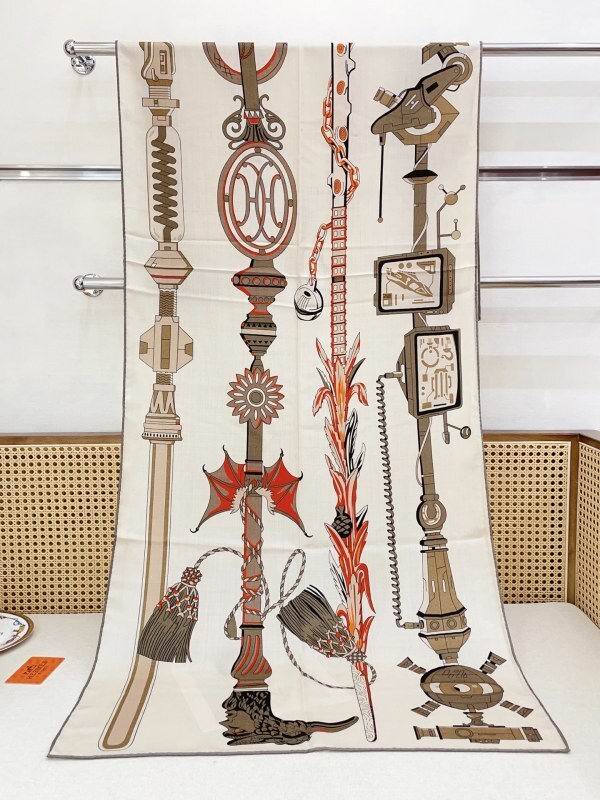 Hermes scarf（长巾）hm