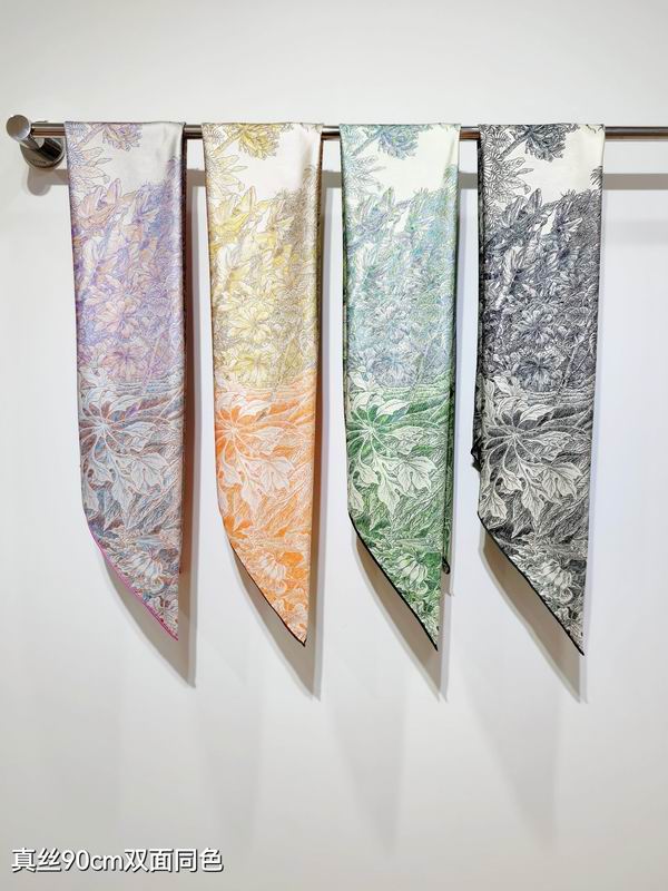 Hermes silk scarf 90X90cm E0509156