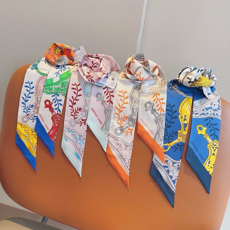 Hermes silk ribbon hm28