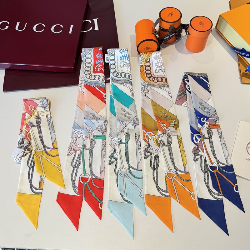 Hermes silk ribbon hm30