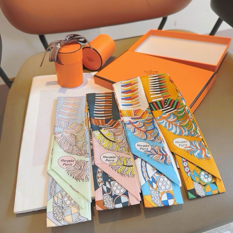 Hermes silk ribbon hm0309