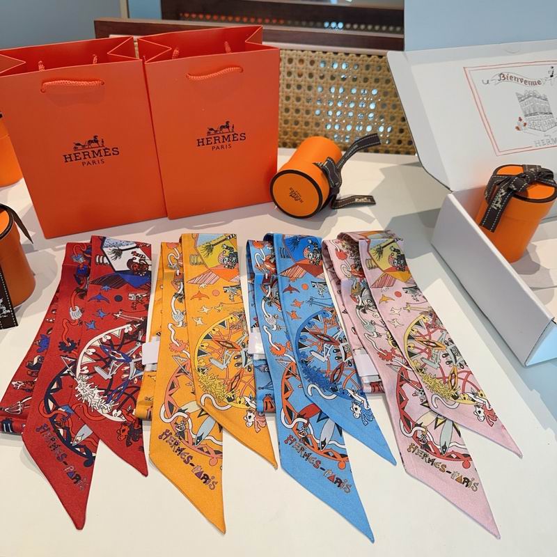 Hermes silk ribbon hm0311