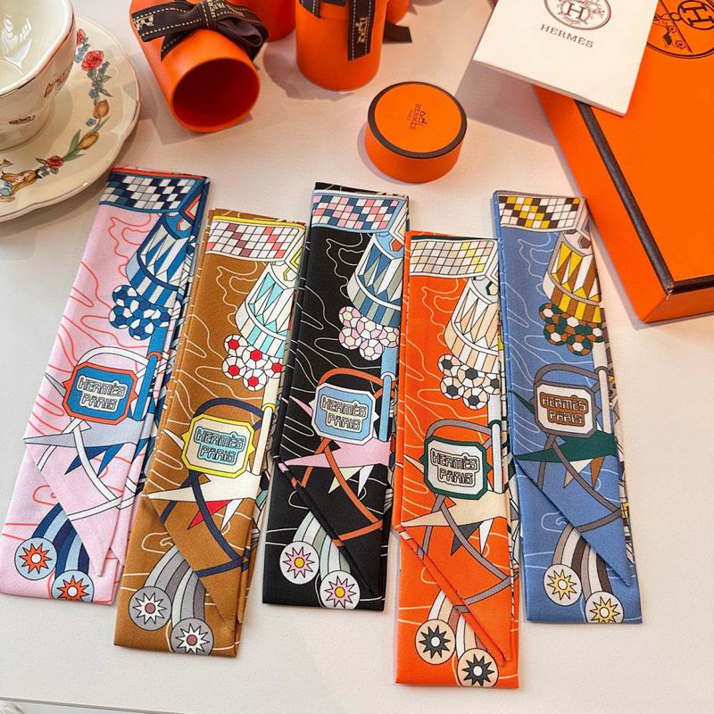 Hermes silk ribbon hm12