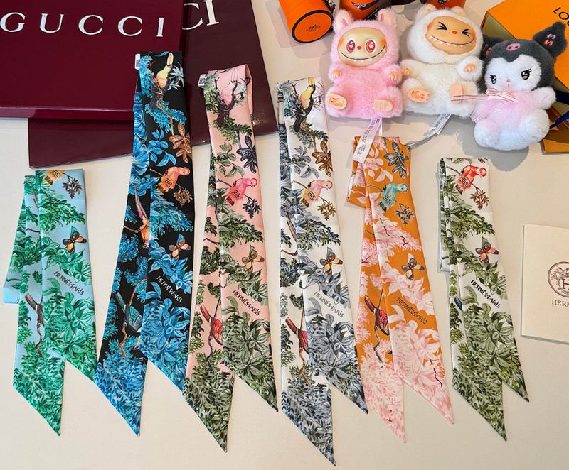 Hermes silk ribbon hm35