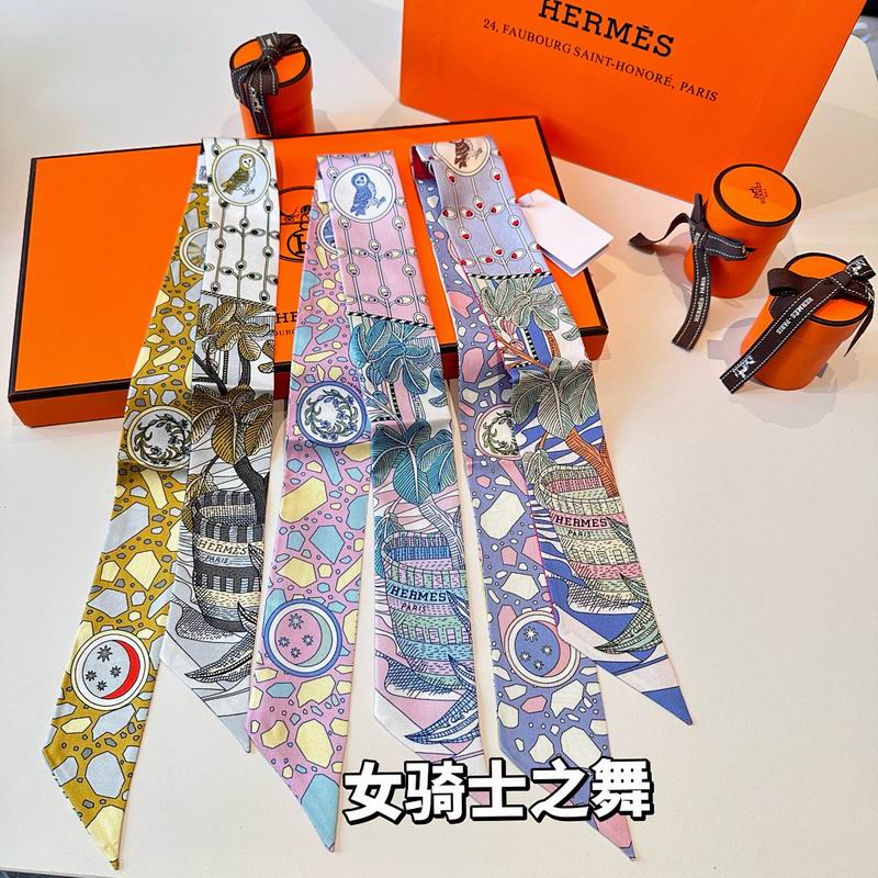 Hermes silk ribbon hm18