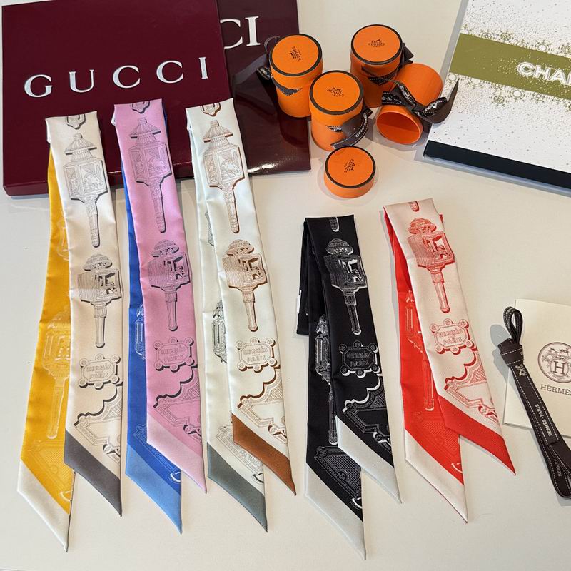 Hermes silk ribbon hm24