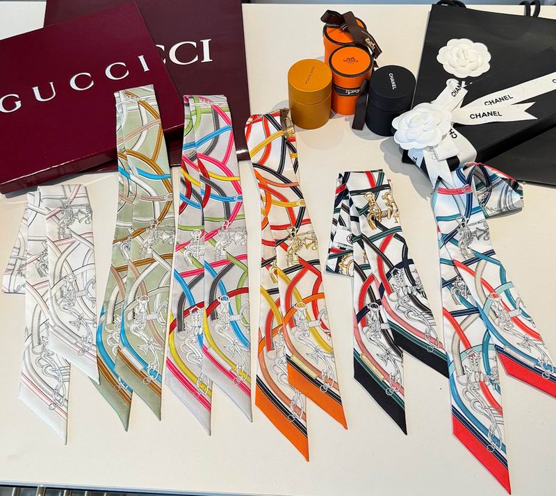 Hermes silk ribbon hm03