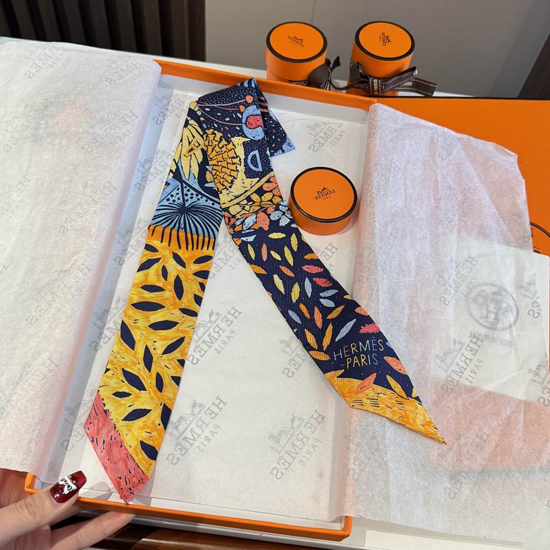 Hermes silk ribbon hm27