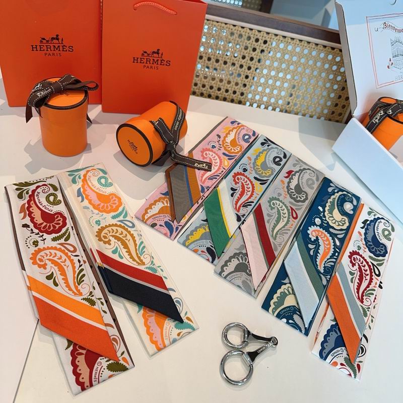 Hermes silk ribbon hm0305