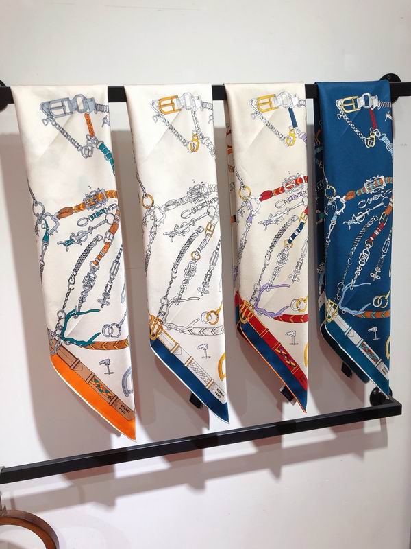 Hermes silk Scarf 90X90cm E19