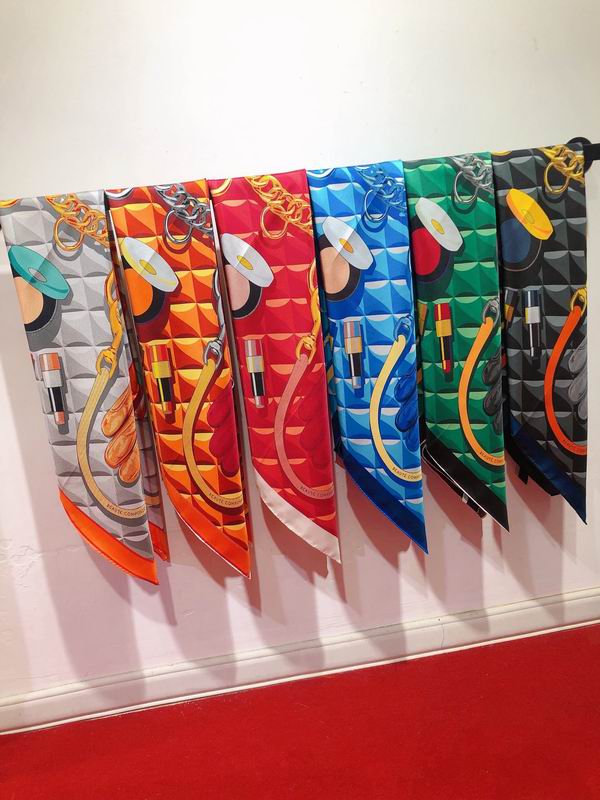 Hermes silk Scarf 90X90cm E12