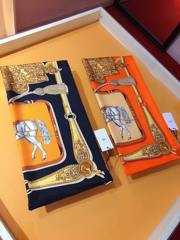 Hermes silk scarf 90X90cm E050922