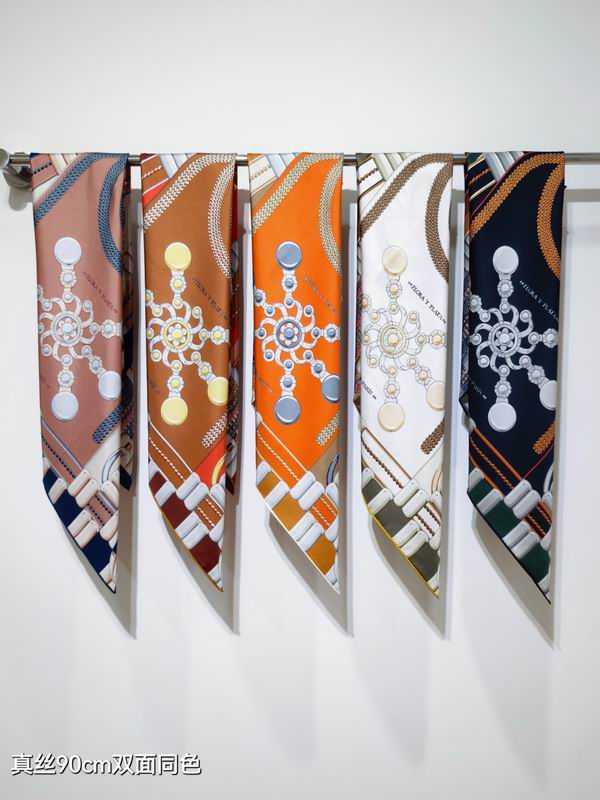 Hermes silk scarf 90X90cm E081944