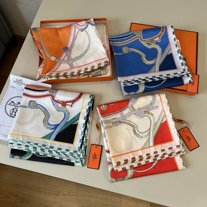 Hermes silk scarf hm21