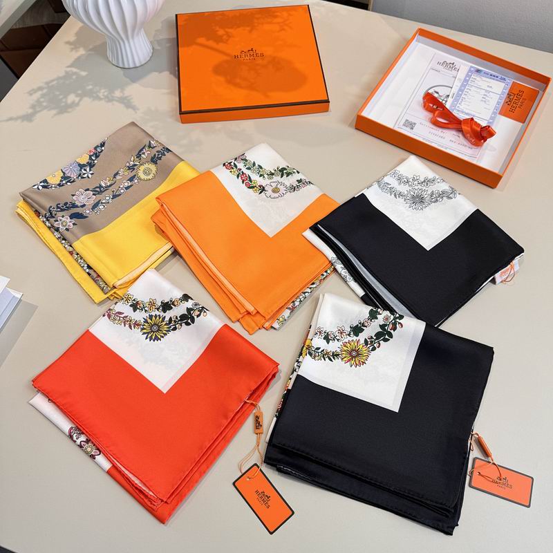 Hermes silk scarf hm20
