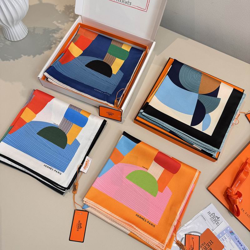 Hermes silk scarf hm14