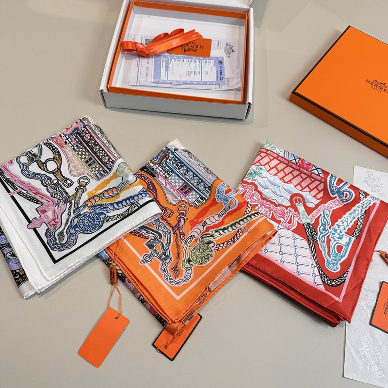 Hermes silk scarf hm07