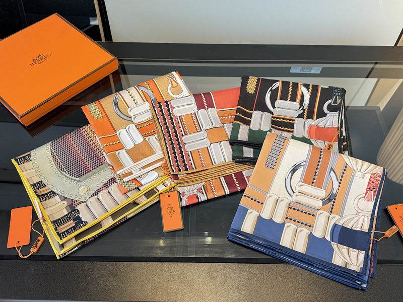 Hermes silk scarf hm04