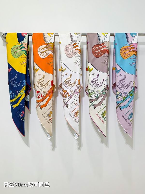 Hermes silk scarf hm11